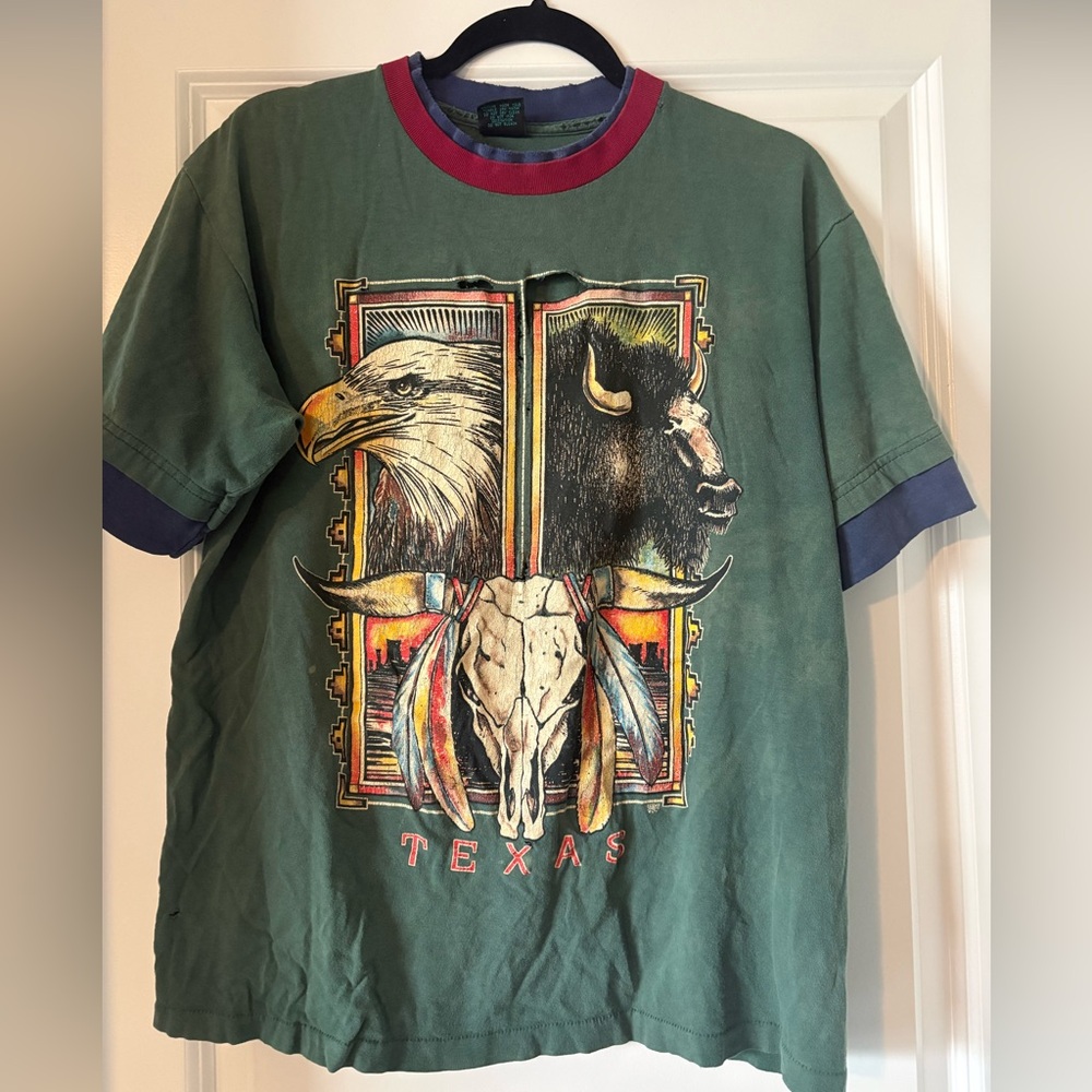 The Limited Green Texas Graphic Tee